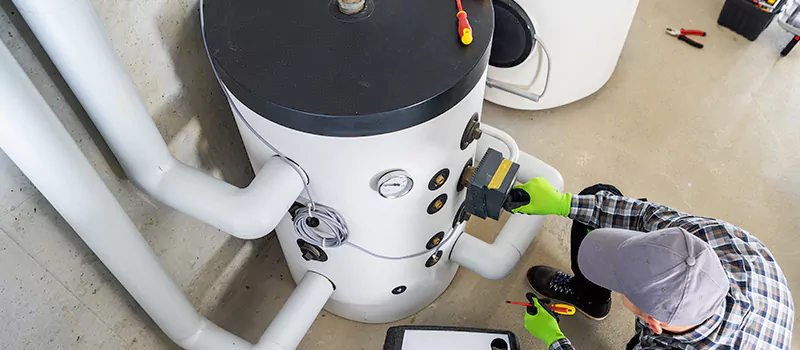 Hot Water Expansion Tank Installation in Brampton, ON