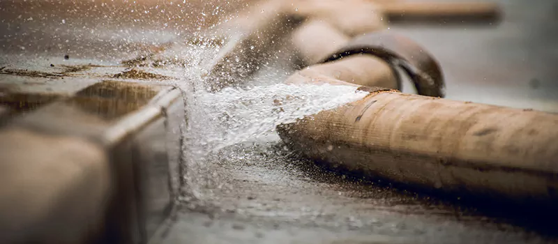 Fix Leaking Pipe in Brampton, Ontario