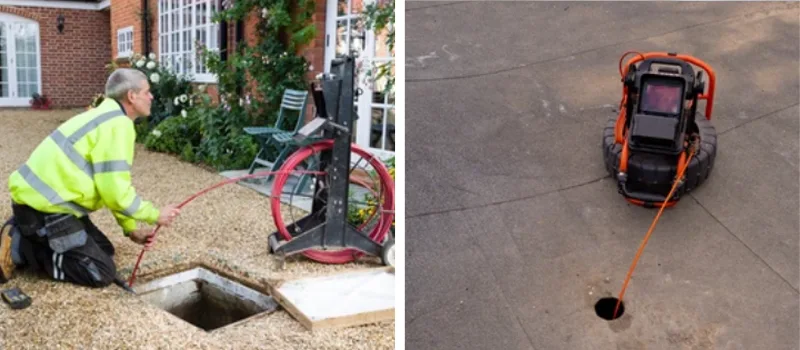 Pipes & Drains Crawler Cameras Inspection Services in Brampton, ON