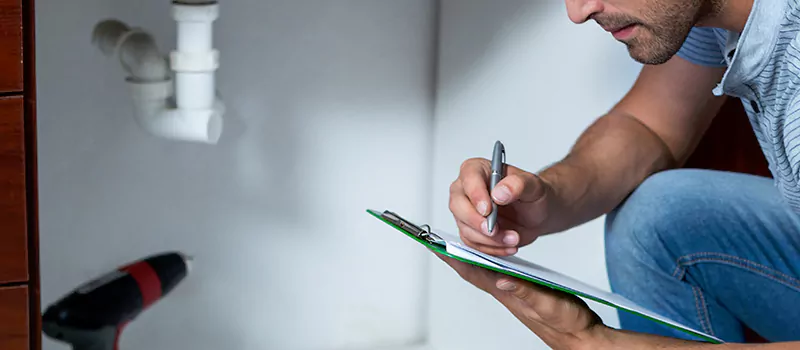 Home Fixture and Appliance Inspection in Brampton, ON