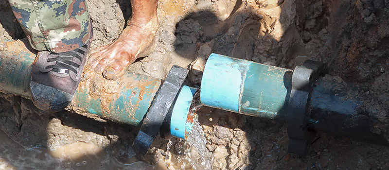 Underground Pipe Leak Repair in Brampton, ON