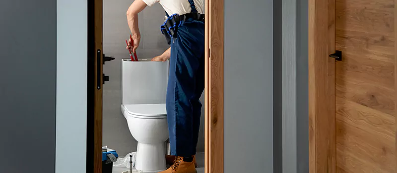 Plumber for Toilet Installation in Brampton, Ontario