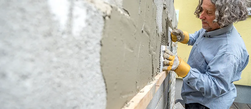 Wall Cap Waterproofing Installation in Brampton, ON