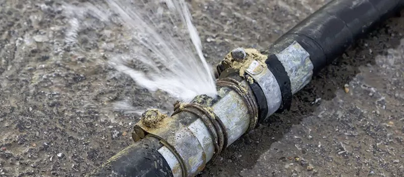 Underground Water Main Break Repair Experts in Brampton