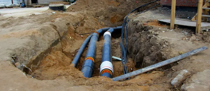 Main Water Line Installation in Brampton