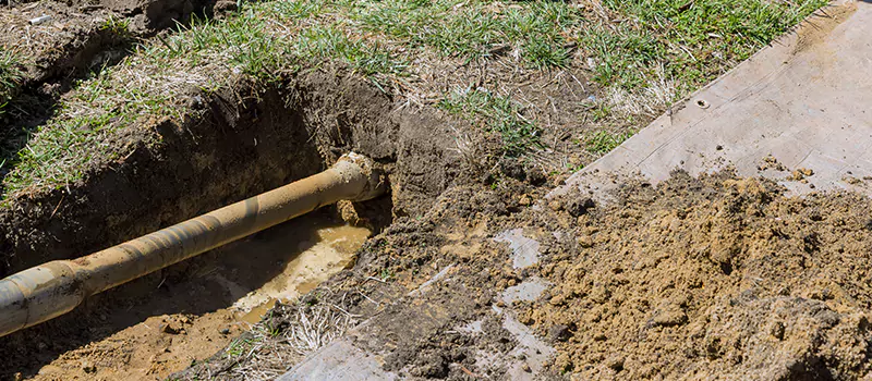 Main Water Line Repair in Brampton