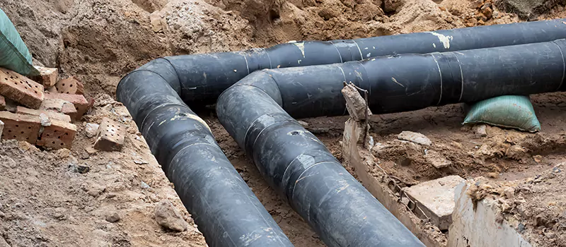 Main Water Pipe Replacement in Brampton