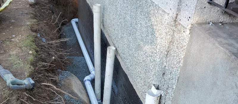 Installing Weeping Tile Systems in Brampton, Ontario