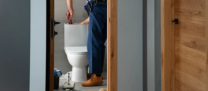 Basement Bathroom Flooring Installation in Brampton, ON