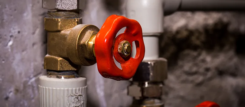 Water Valve Replacement and Repair in Brampton