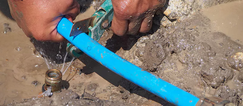 Drinking Water Pipe Repair in Brampton