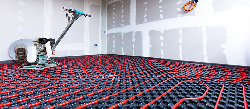 Electric Heated Flooring Repair And Installing Services in Brampton, ON