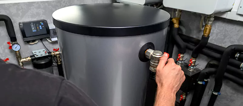 Electric Hot Water Tank Installation in Brampton, ON
