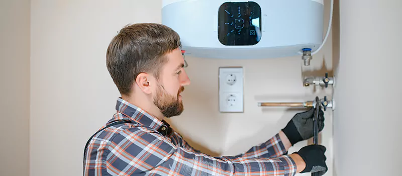 Hot Water Tank Relocation and Replacement in Brampton, ON