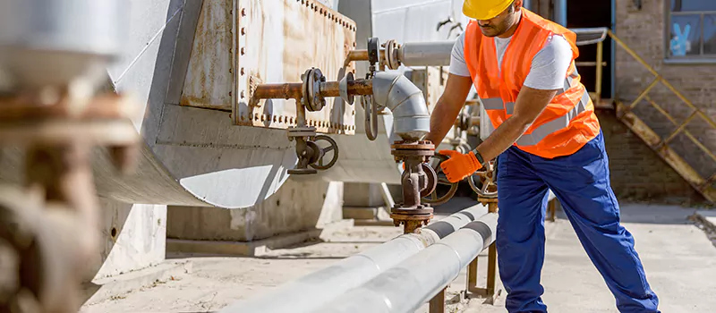 Industrial Plumbing Fixture Installation in Brampton, Ontario