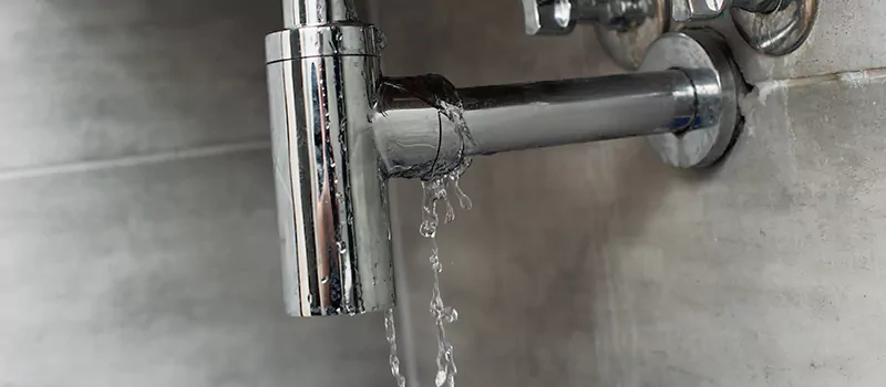 Plumbing Leak Detection Repair in Brampton, Ontario