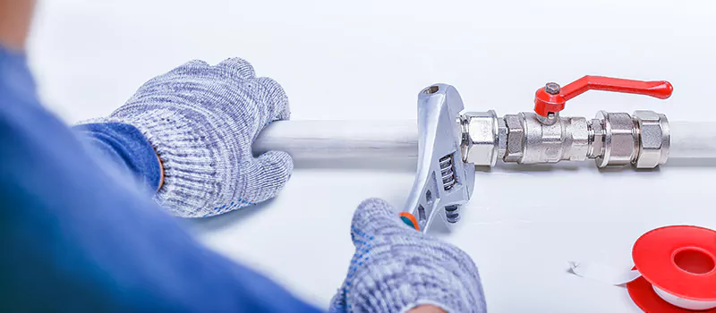 Main Groundwater Shut Off Valve Repair and Installation Service in Brampton, Ontario