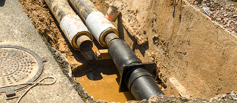 Underground Pipe Repair Without Digging in Brampton, ON