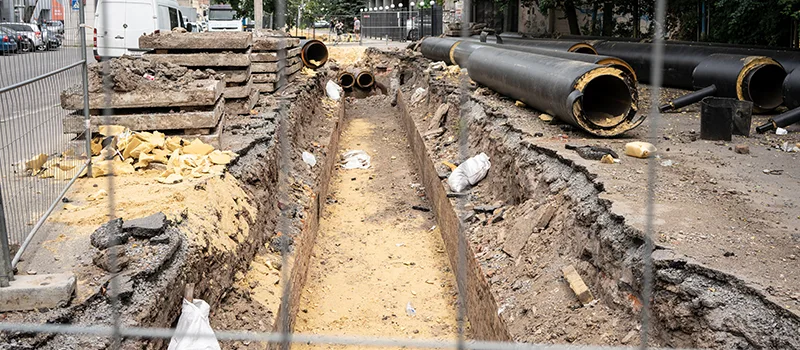 Sewer Line Excavation Services Near Me in Brampton, ON
