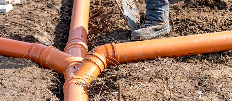 Concrete Sewer Line Repair in Brampton, ON
