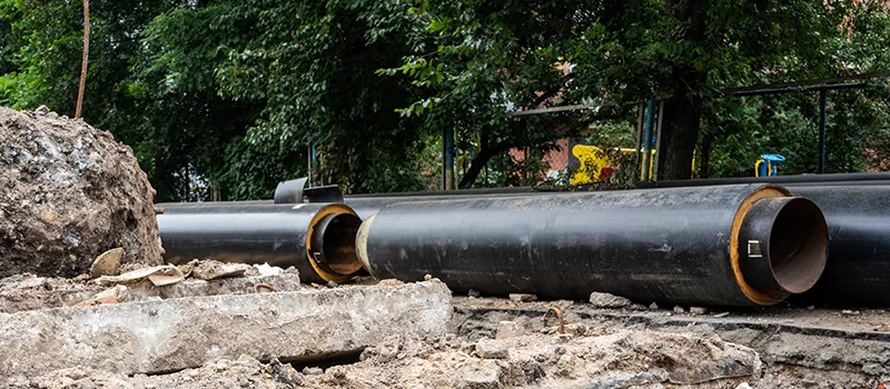 Hydro Jetting Services For Sewer Tree Roots Removals in Brampton, Ontario