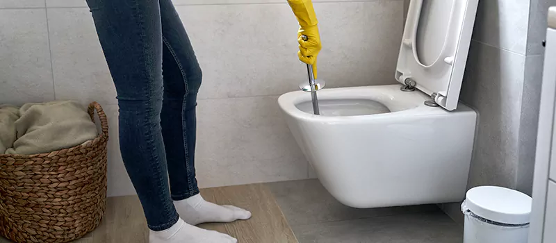 Toilet Flush Valve Installation Services in Brampton, ON