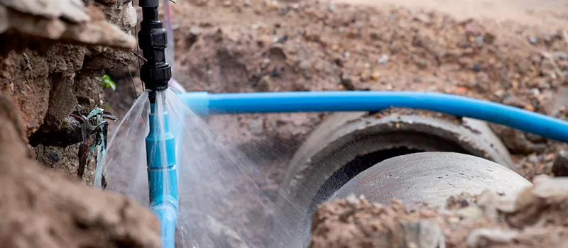 Pipe Replacement for Water Main Breaks in Brampton, Ontario