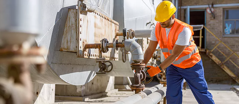 Trenched Main Water Line Repair in Brampton