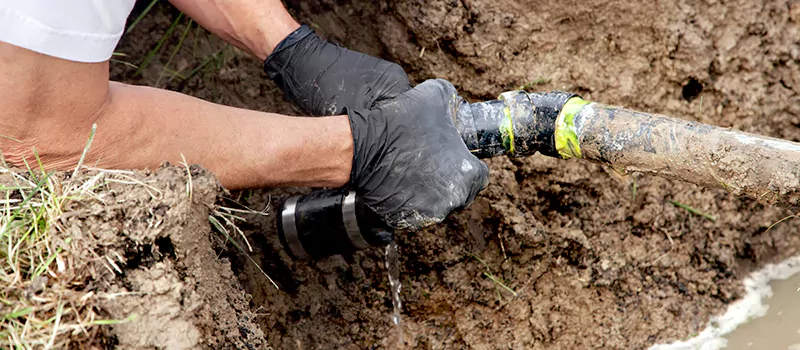 Trenchless Waterline Repair in Brampton