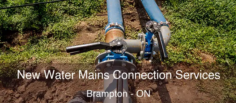  New Water Mains Connection Services Brampton - ON