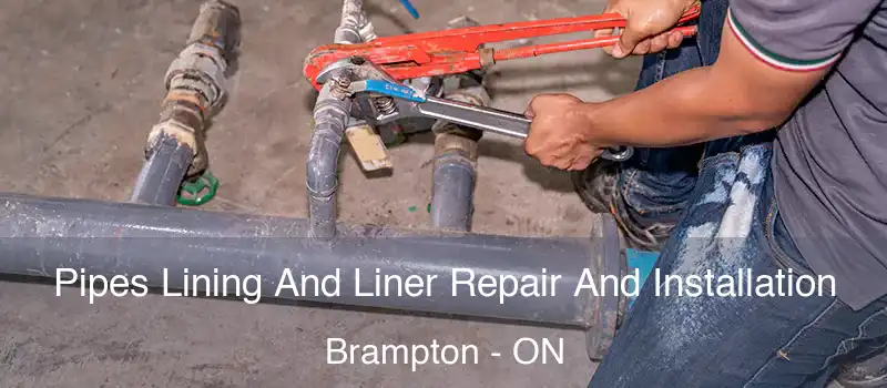  Pipes Lining And Liner Repair And Installation Brampton - ON