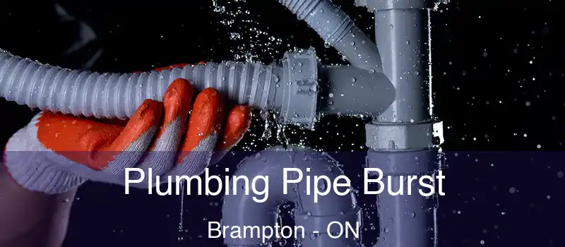  Plumbing Pipe Burst Brampton - ON