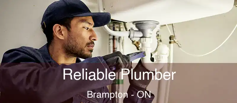  Reliable Plumber Brampton - ON