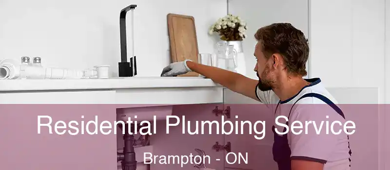  Residential Plumbing Service Brampton - ON