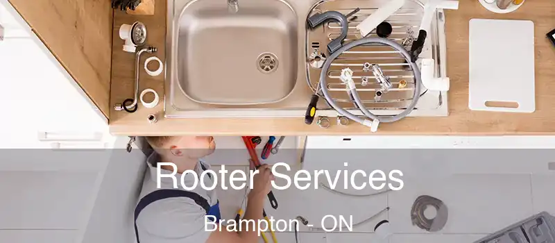  Rooter Services Brampton - ON