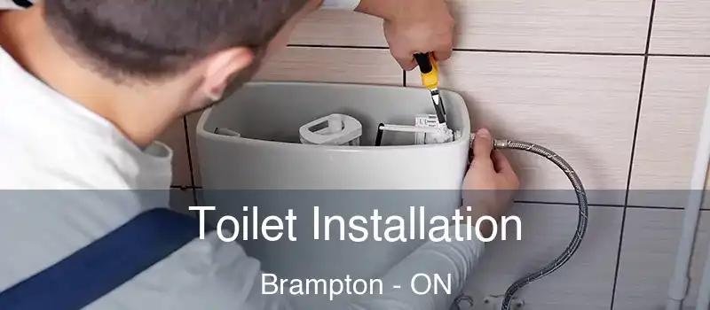  Toilet Installation Brampton - ON