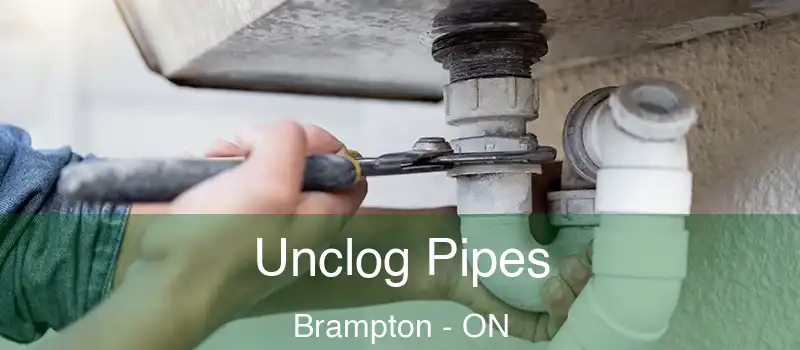  Unclog Pipes Brampton - ON