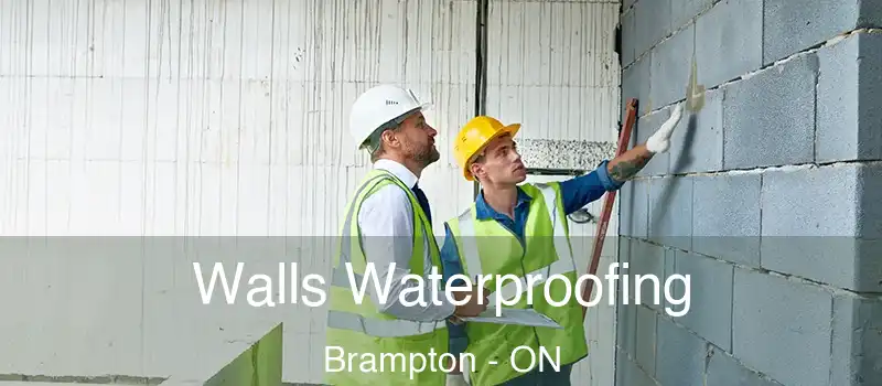  Walls Waterproofing Brampton - ON