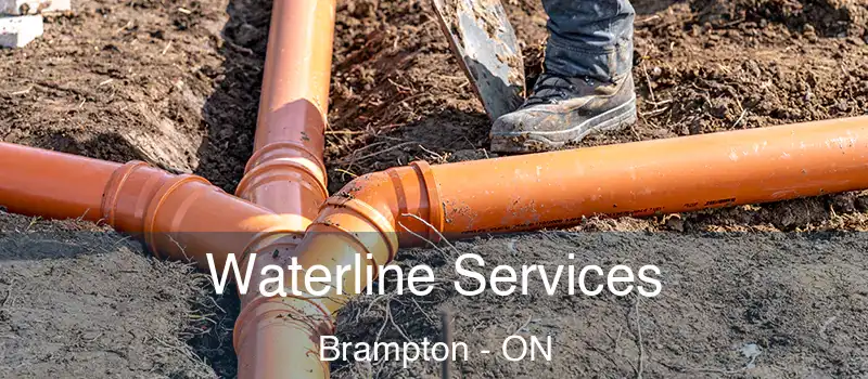  Waterline Services Brampton - ON